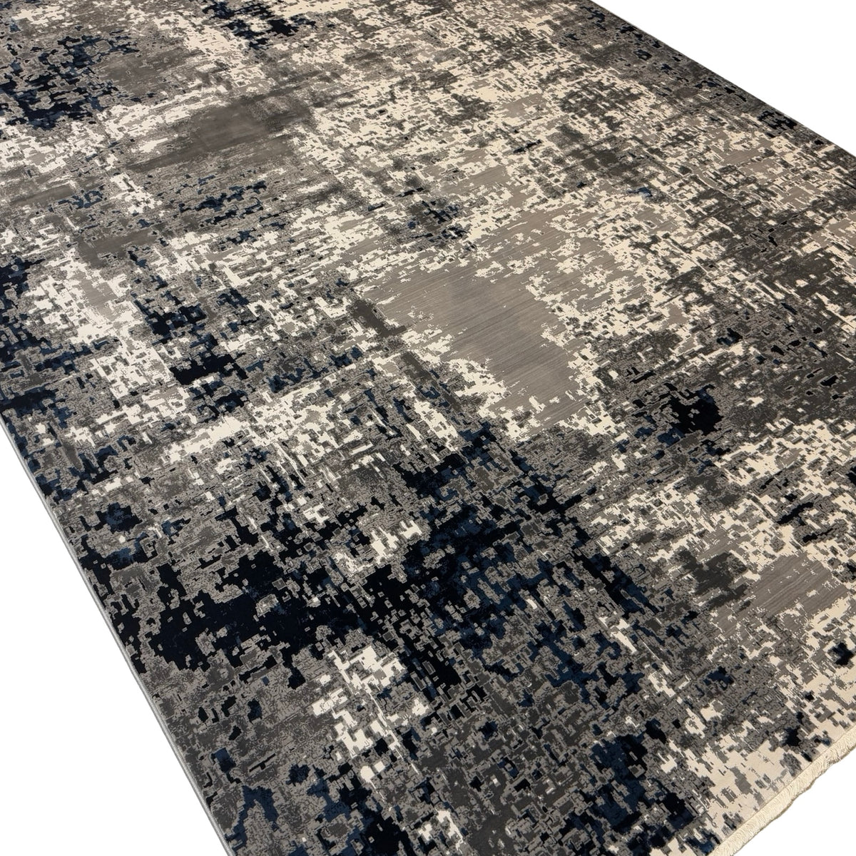 350 x 250 cm Modern Grey Turkish Machine Made Rug