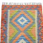 90 x 60 cm Hand-Woven Afghan Kilim