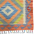 90 x 60 cm Hand-Woven Afghan Kilim