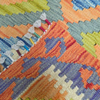 90 x 60 cm Hand-Woven Afghan Kilim