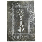 285 x 192 cm Hand-Knotted Ultra Vintage Persian Wool Rug
