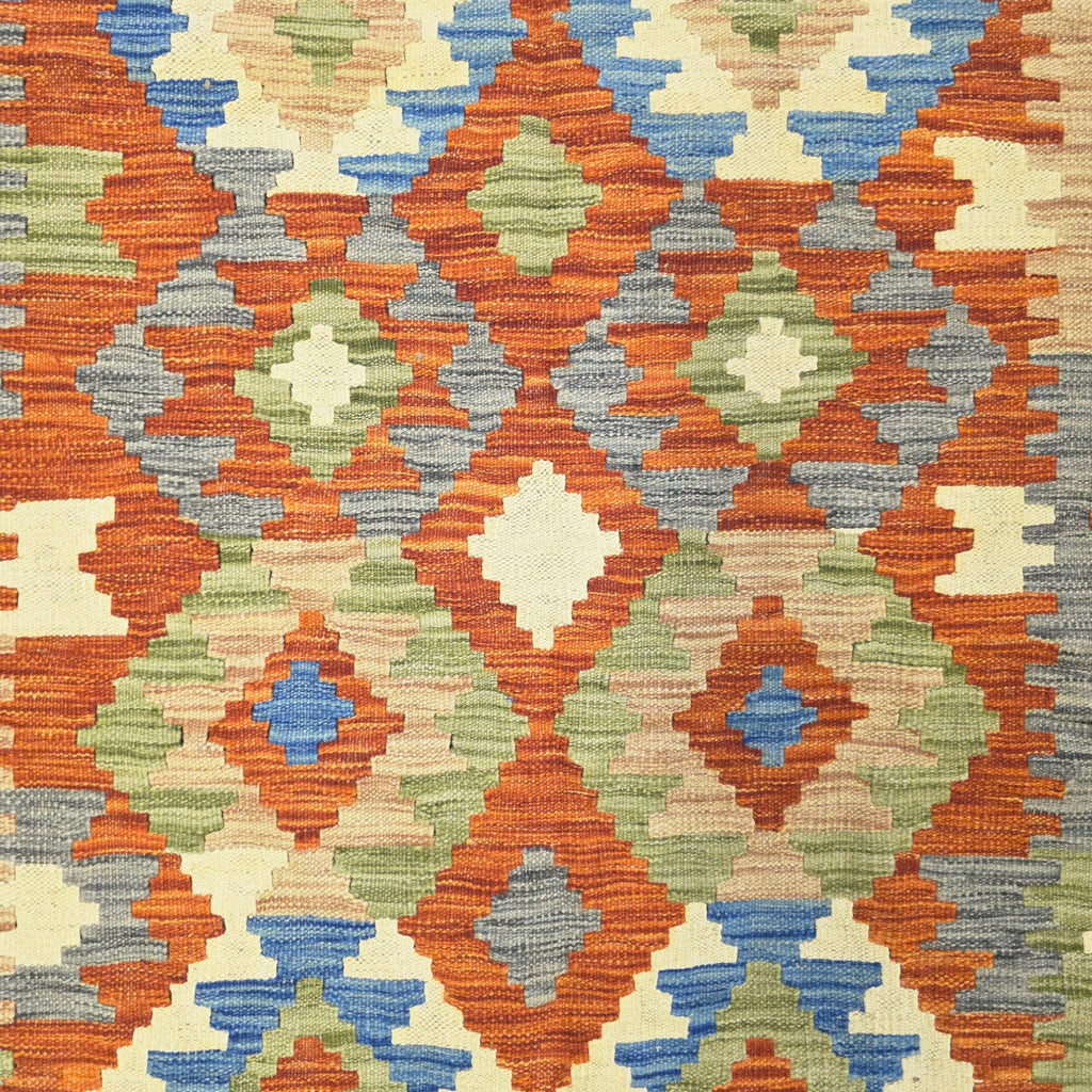173 x 129 cm Hand Woven Afghan Kilim Rug