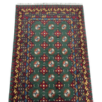 176 x 108 cm Hand-Knotted Afghan Akche Rug