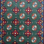 176 x 108 cm Hand-Knotted Afghan Akche Rug