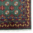 176 x 108 cm Hand-Knotted Afghan Akche Rug