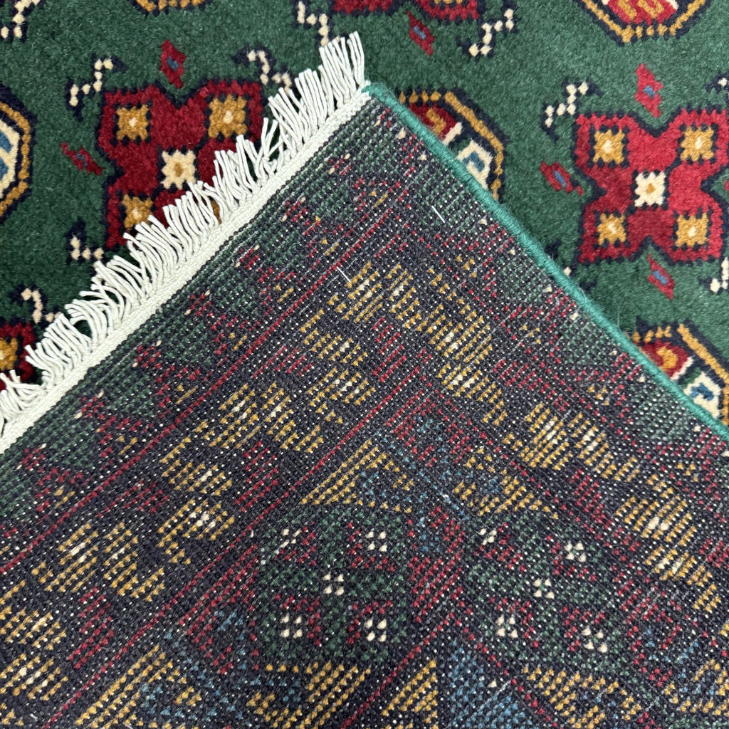 176 x 108 cm Hand-Knotted Afghan Akche Rug