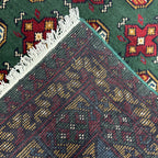 176 x 108 cm Hand-Knotted Afghan Akche Rug