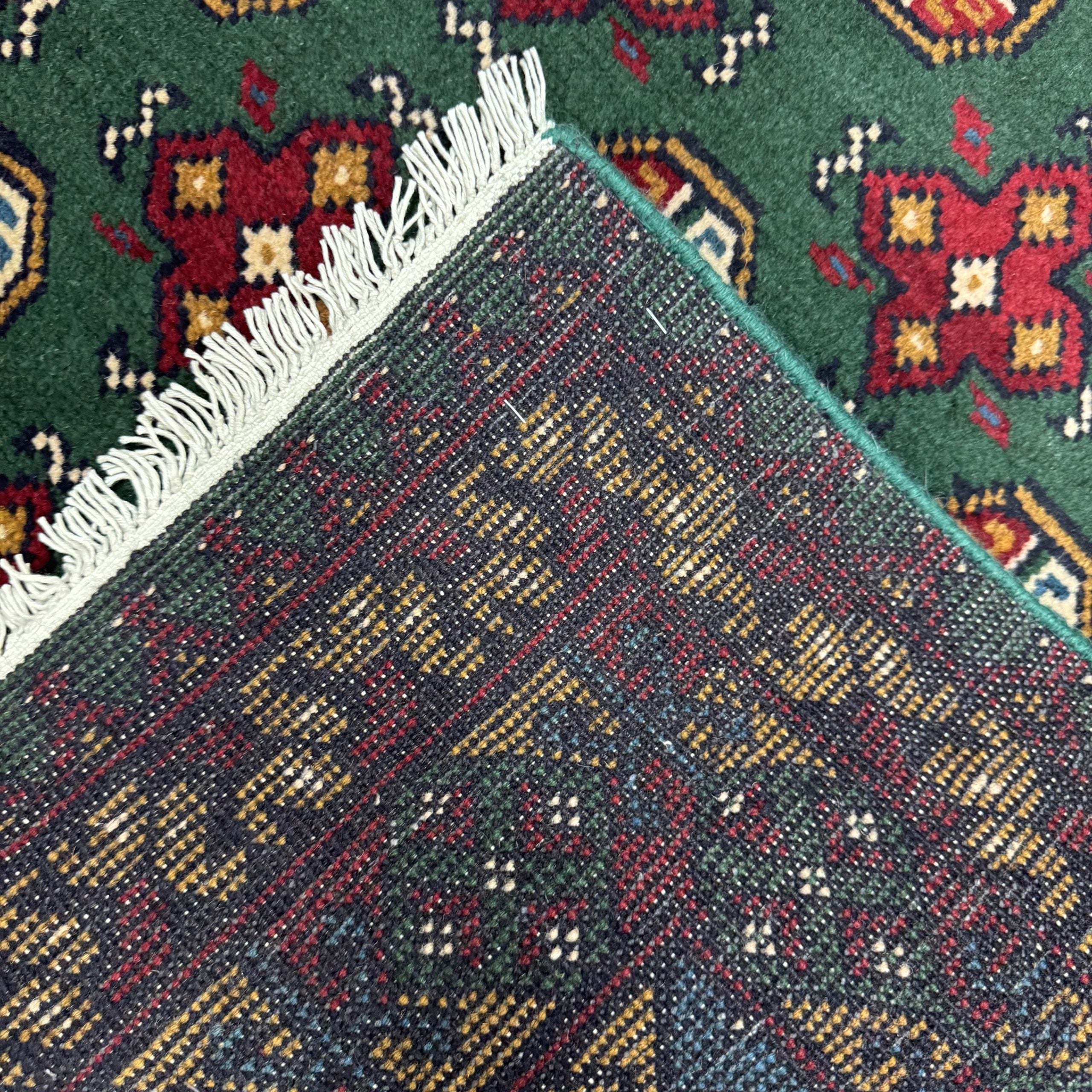 176 x 108 cm Hand-Knotted Afghan Akche Rug
