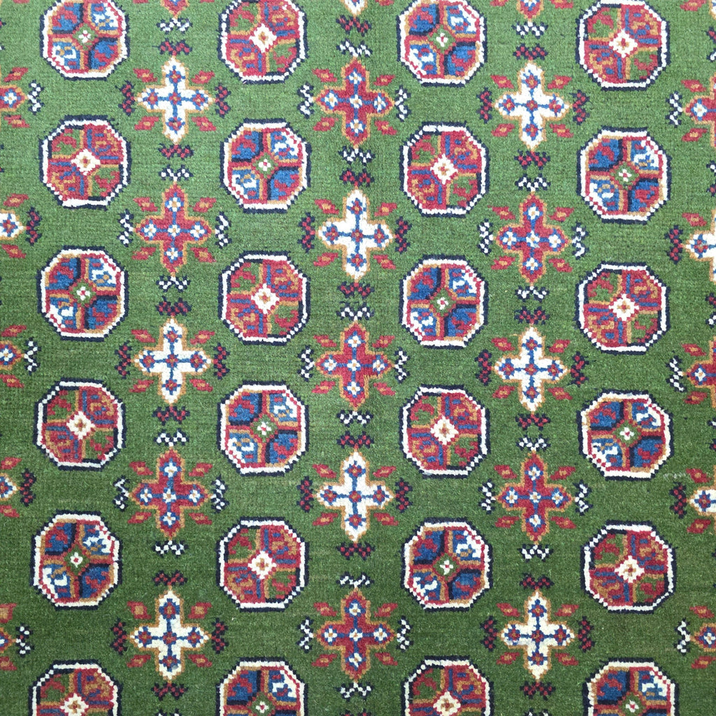 194 x 150 cm Hand-Woven Afghan Akche Rug