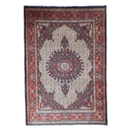 290 x 200 cm Hand-Woven Persian Mashad Rug