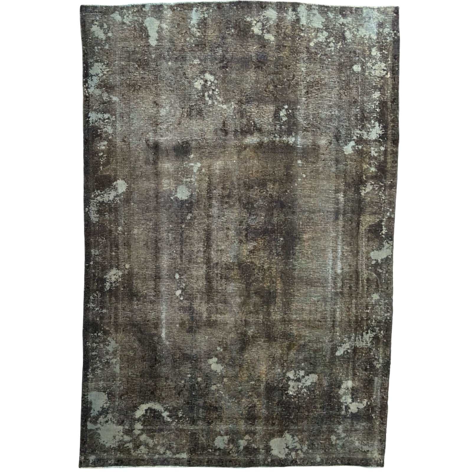 290 x 196 cm Hand-Knotted Ultra Vintage Reload Rug