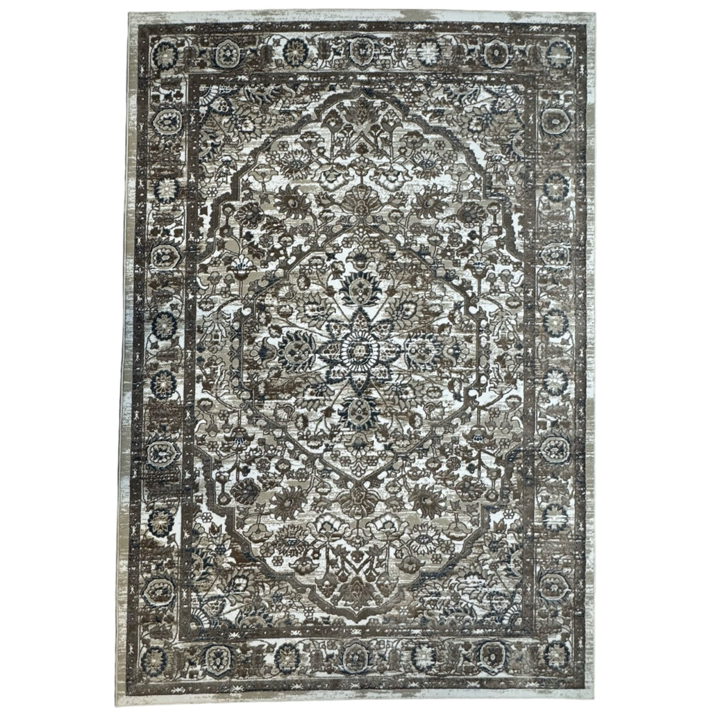 290 x 200 cm Persian Vintage Machine-Made Rug