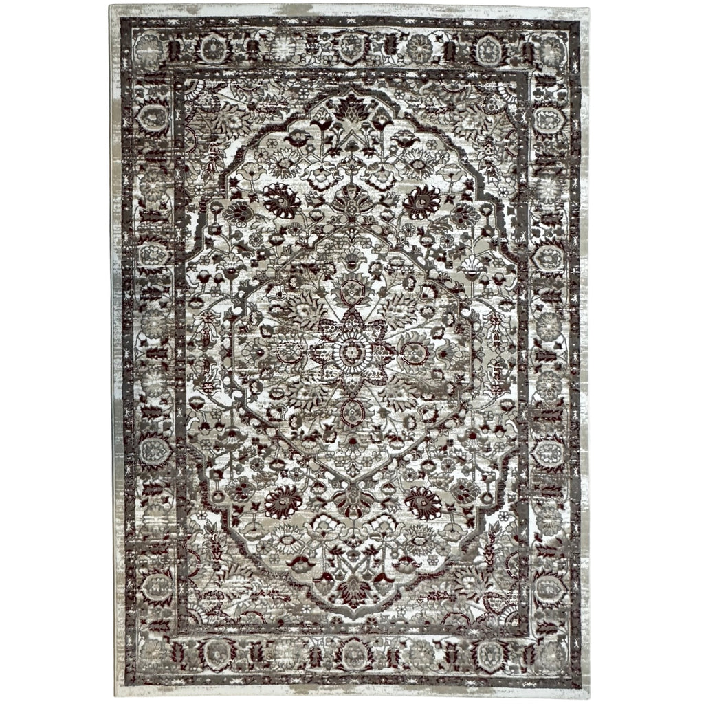290 x 200 cm Persian Vintage Machine-Made Rug