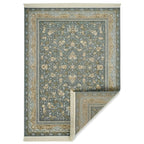 300 x 200 cm Machine-Made Persian Floral Grey & Gold Rug