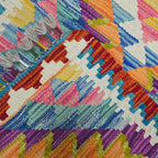 90 x 60 cm Hand-Woven Afghan Kilim