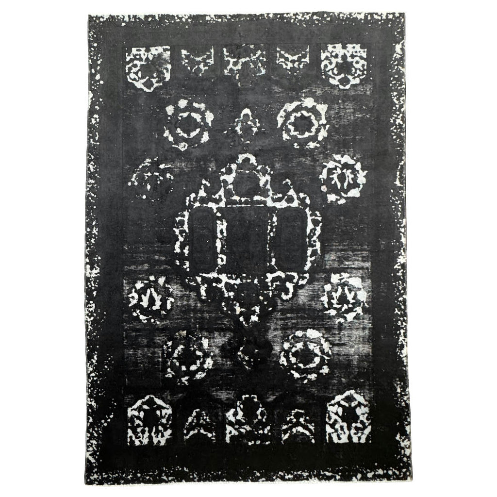 294 x 196 cm Hand-Knotted Ultra Vintage Persian Wool Rug