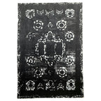 294 x 196 cm Hand-Knotted Ultra Vintage Persian Wool Rug