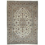 295 x 203 cm Hand-Knotted Persian Kashan Rug