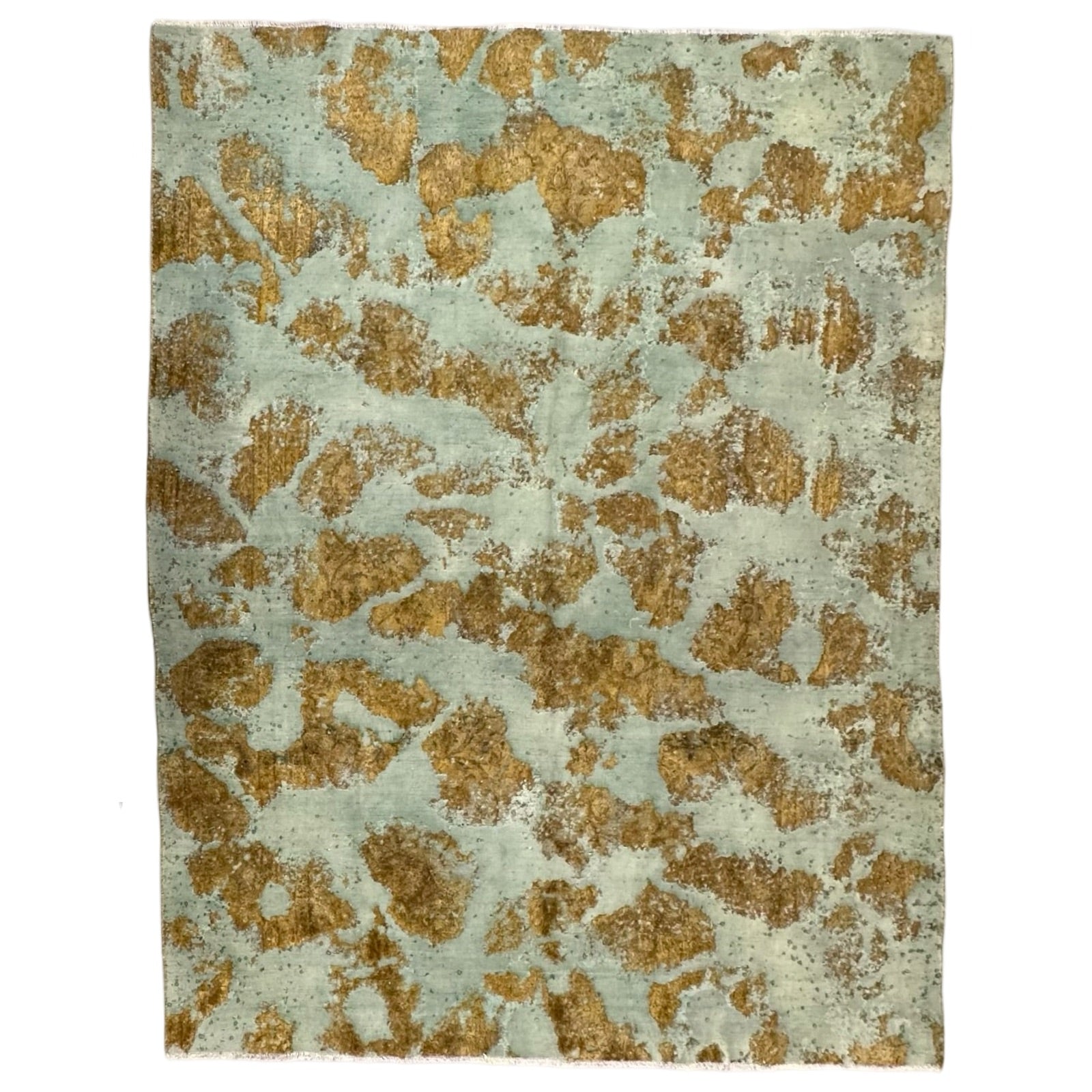 295 x 225 cm Hand-Knotted Ultra Vintage Persian Wool Rug