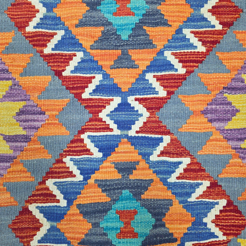 90 x 60 cm Hand-Woven Afghan Kilim