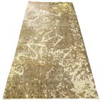 298 x 153 cm Hand-Knotted Ultra Vintage Persian Wool Rug