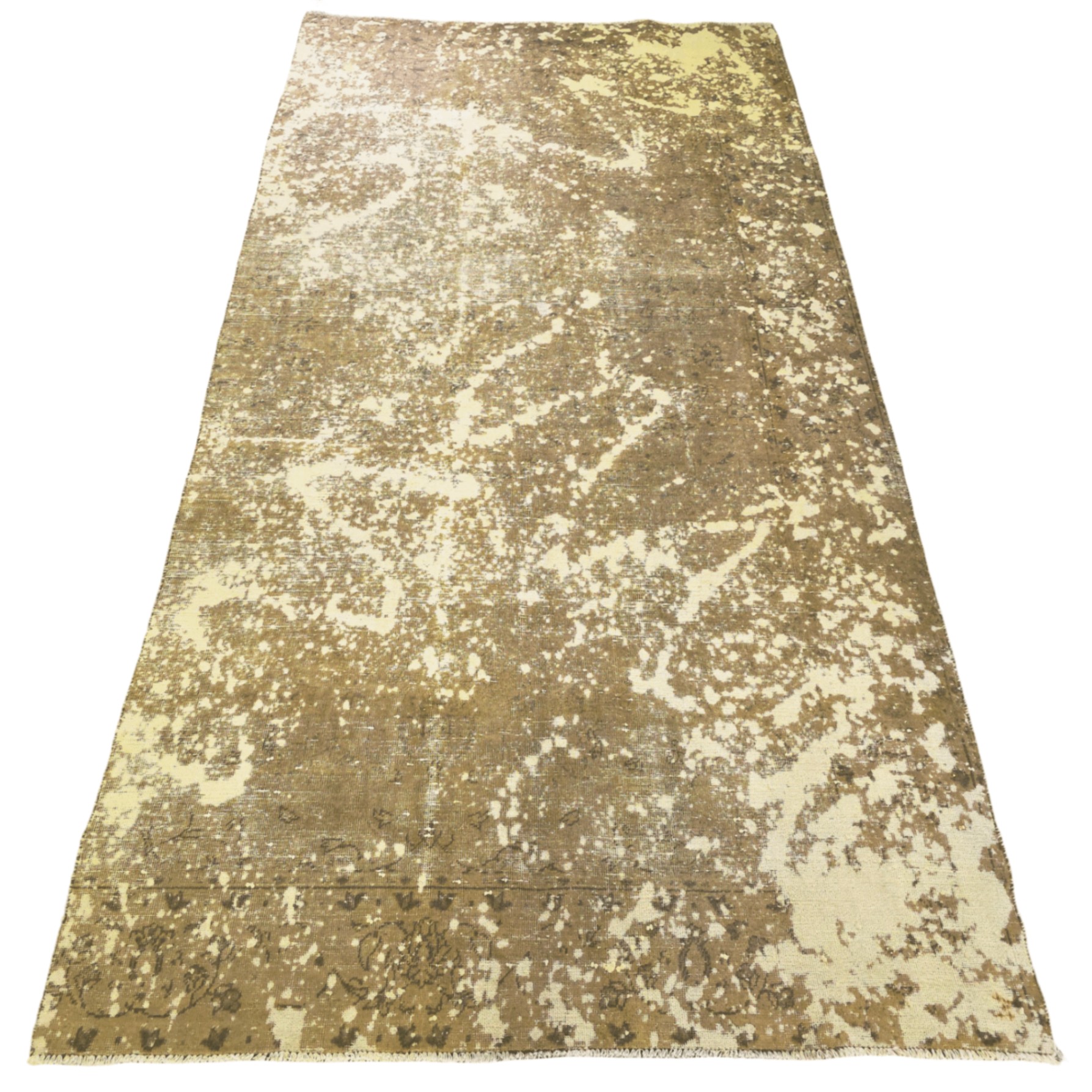 298 x 153 cm Hand-Knotted Ultra Vintage Persian Wool Rug