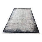 230 x 160 cm Silver Vintage Persian-Inspired Faded Rug