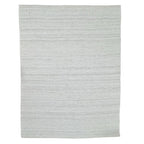 272 x 203 cm Handwoven Jute Rug – Natural White Textured Design