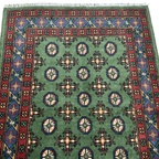 167 x 114 cm Hand-Knotted Afghan Akche Rug