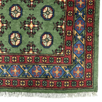 167 x 114 cm Hand-Knotted Afghan Akche Rug