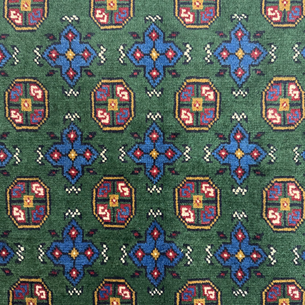 189 x 119 cm Hand-Knotted Afghan Akche Tribal Rug