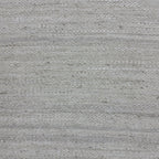 272 x 203 cm Handwoven Jute Rug – Natural White Textured Design