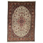 300 x 200 cm Hand-Knotted Persian Geometric Tabriz Wool Rug