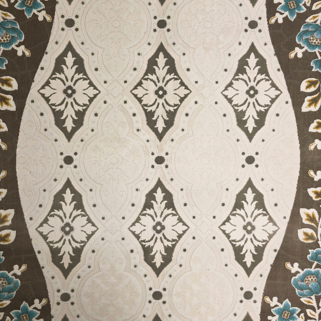 300 x 200 cm Cream Design Rug – Machine Made