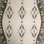 300 x 200 cm Cream Design Rug – Machine Made