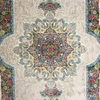 300 x 200 cm Persian Kirman Floral Machine-Made Rug