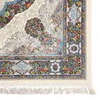 300 x 200 cm Persian Kirman Floral Machine-Made Rug