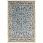 300 x 200 cm Persian Nain All-Over Floral Machine-Made Rug