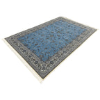 300 x 200 cm Persian Nain All-Over Floral Machine-Made Rug