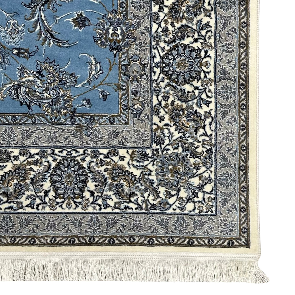 300 x 200 cm Persian Nain All-Over Floral Machine-Made Rug