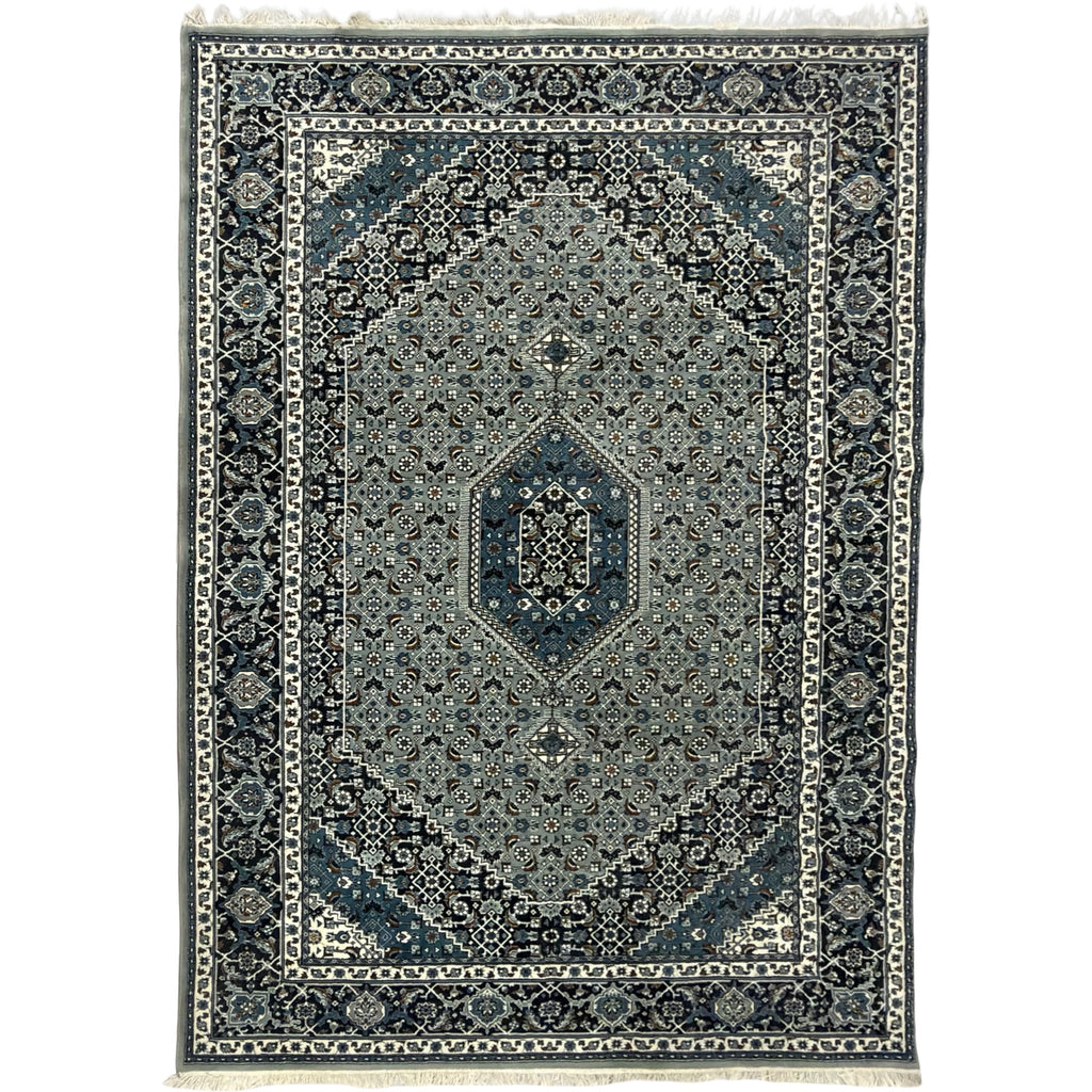 300 x 200cm Machine Made Persian Bidjar Grey Rug