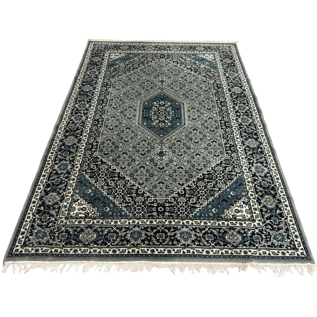 300 x 200cm Machine Made Persian Bidjar Grey Rug