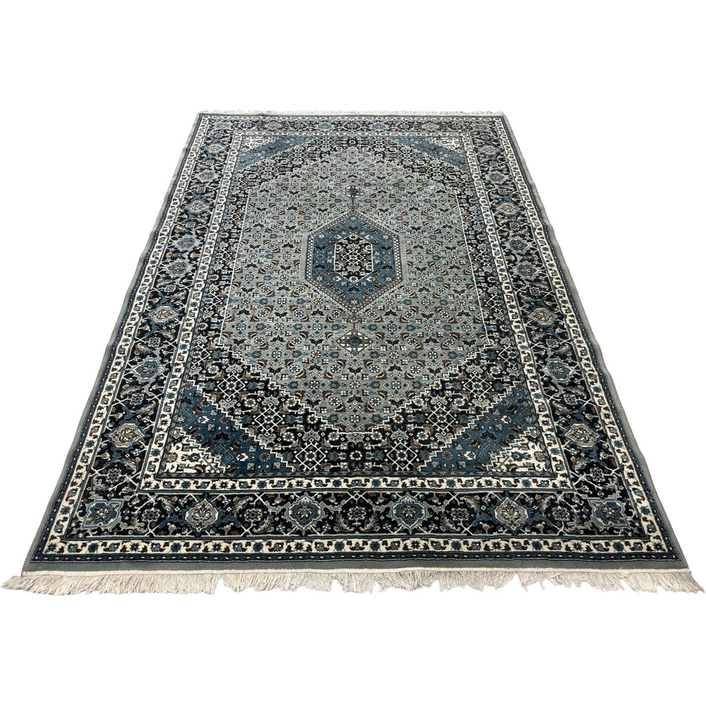 300 x 200cm Machine Made Persian Bidjar Grey Rug