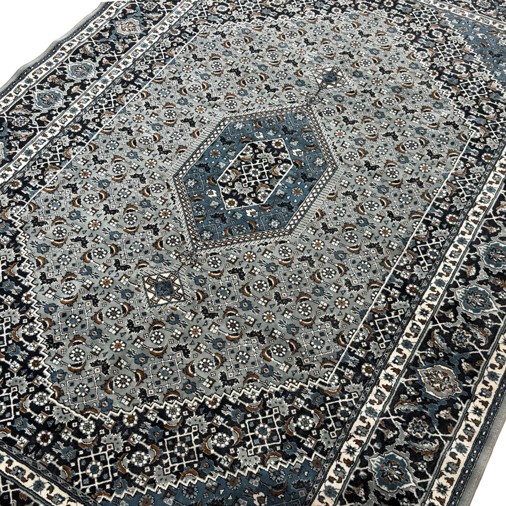 300 x 200cm Machine Made Persian Bidjar Grey Rug