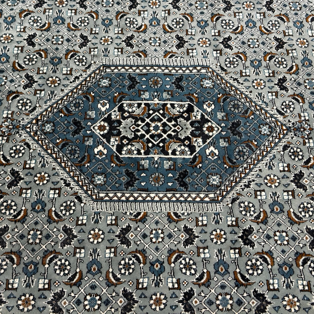 300 x 200cm Machine Made Persian Bidjar Grey Rug