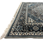 300 x 200cm Machine Made Persian Bidjar Grey Rug