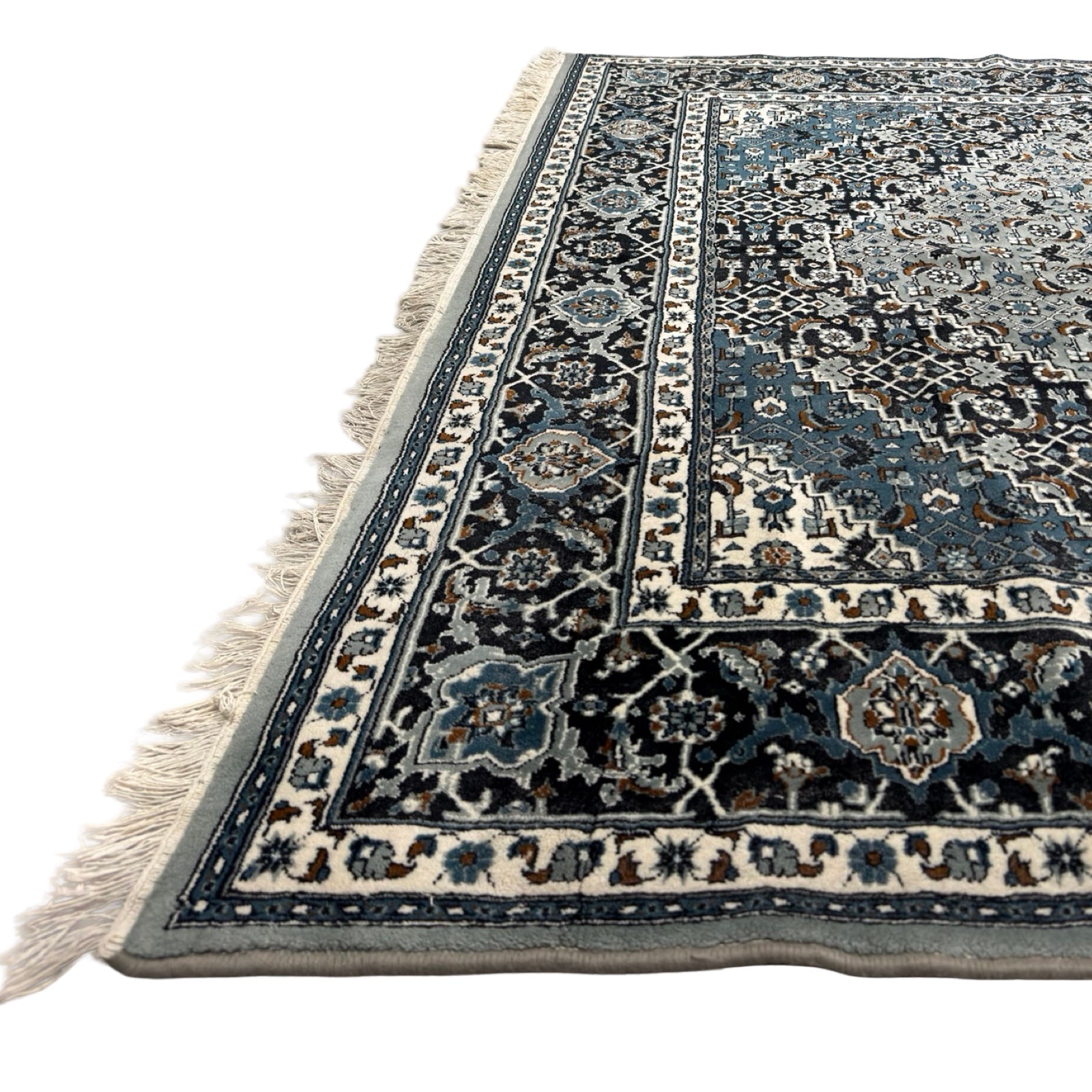 300 x 200cm Machine Made Persian Bidjar Grey Rug