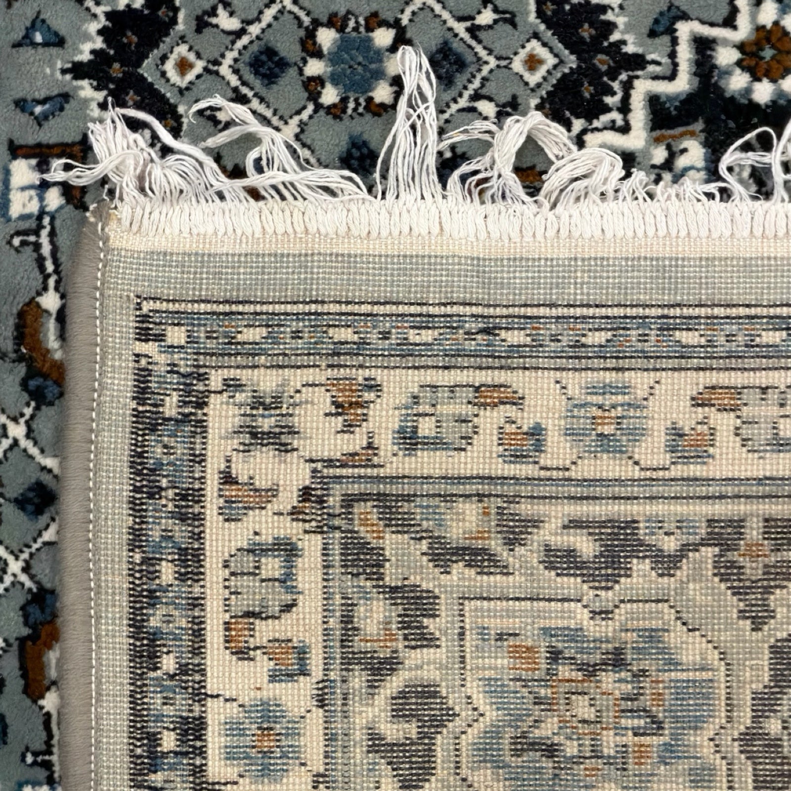 300 x 200cm Machine Made Persian Bidjar Grey Rug