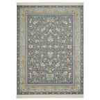 300 x 200 cm Machine-Made Persian Floral Grey & Gold Rug