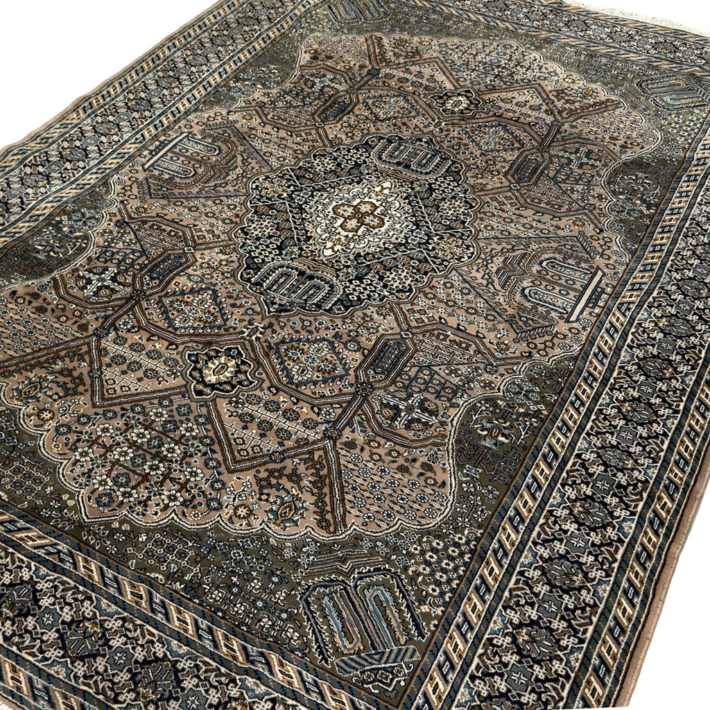300 x 200 cm Persian Geometric Machine-Made Rug